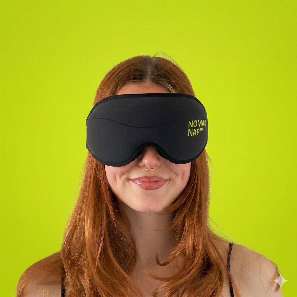 Nomad Nap™ 3D Slaapmasker