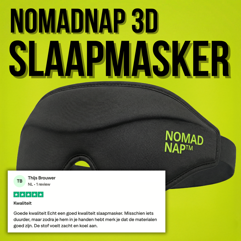 Nomad Nap™ 3D Slaapmasker