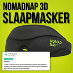 Nomad Nap™ 3D Slaapmasker