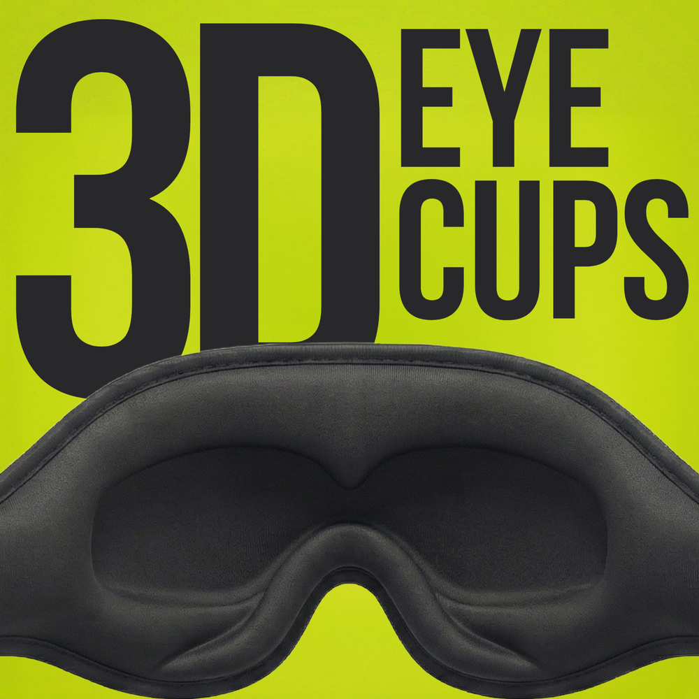 Nomad Nap™ 3D Slaapmasker