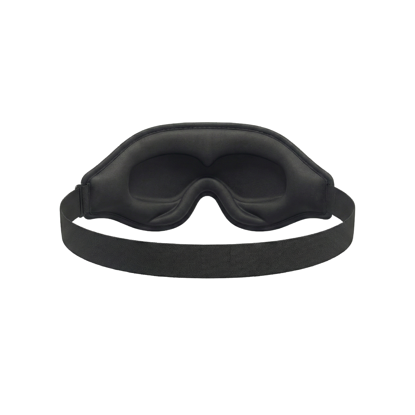 Nomad Nap™ 3D Blackout Sleep Mask – Memory Foam, Contoured Eye Cups, Adjustable Strap